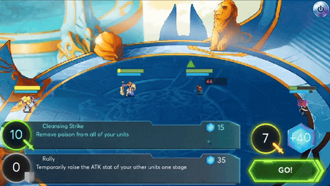 short video showing combat from the game